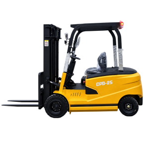 Four wheel Electric forklift 2.5T