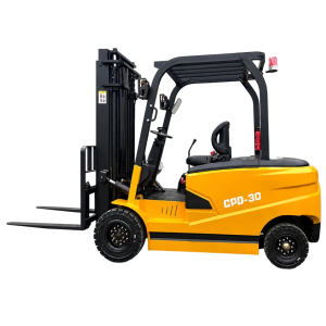 Four wheel Electric forklift 3.0T