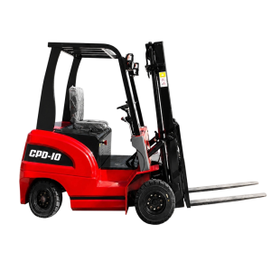 Four wheel Electric forklift 1.0T